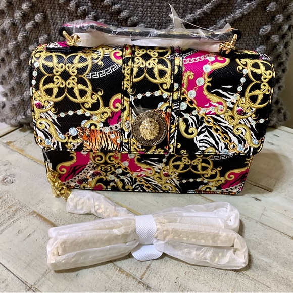 Aldo Bags Nwtaldo Pulmoori Tiger Crossbody Bag Poshmark